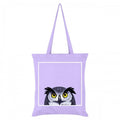 Front - Inquisitive Creatures Owl Tote Bag