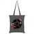 Front - Grindstore Requiem Collective Floral Pentagram Tote Bag