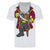 Front - Grindstore Mens Swashbuckling Pirate Sub Costume T Shirt