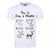 Front - Grindstore Mens How To Draw A Reindeer T Shirt