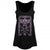 Front - Grindstore Womens/Ladies Cryptic Moth Floaty Vest