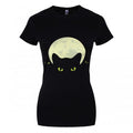 Front - Grindstore Bright Eyes Ladies T-Shirt