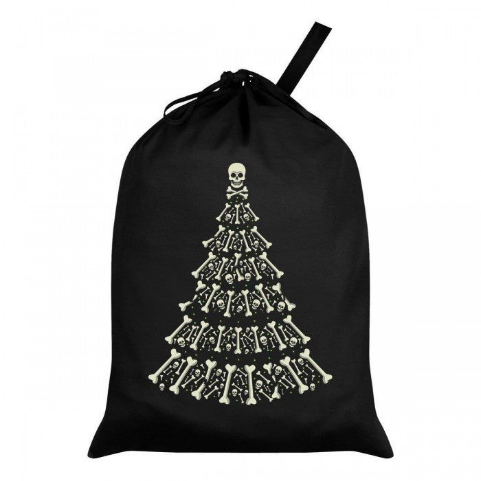 Front - Grindstore Alternative Xmas Black Santa Sack