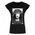 Front - Deadly Tarot Womens/Ladies The Empress T Shirt