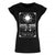 Front - Deadly Tarot Womens/Ladies The Star T Shirt