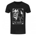 Front - Deadly Tarot Mens The Hermit T Shirt