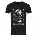 Front - Deadly Tarot Mens The Moon T Shirt