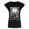 Front - Deadly Tarot Womens/Ladies The Sun T Shirt