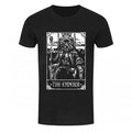 Front - Deadly Tarot Mens The Emperor T Shirt