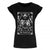 Front - Deadly Tarot Womens/Ladies The Magician T Shirt