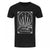Front - Deadly Tarot Mens Ten Of Swords T Shirt