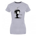 Front - Grindstore Womens/Ladies Mini Reaper T-Shirt