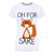 Front - Grindstore Womens/Ladies Oh For Fox Sake T-Shirt