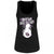 Front - Grindstore Womens/Ladies Halloween Resting Witch Face Floaty Tank