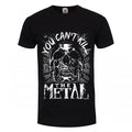 Front - Grindstore Mens You Can´t Kill The Metal T-Shirt