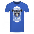 Front - Grindstore Mens Praise The Gym T-Shirt