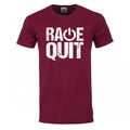 Front - Grindstore Mens Rage Quit T-Shirt