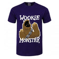 Front - Grindstore Mens Wookie Monster T-Shirt