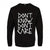 Front - Grindstore Mens Don`t Know Don`t Care Sweater