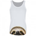 Front - Inquisitive Creatures Womens/Ladies Sloth Vest Top