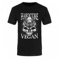 Front - Grindstore Mens Hardcore Vegan T-Shirt
