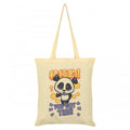 Front - Handa Panda You Got This Tote Bag