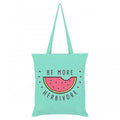 Front - Grindstore Be More Herbivore Tote Bag