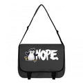 Front - Psycho Penguin Nope Messenger Bag