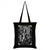 Front - Deadly Tarot Justice Tote Bag