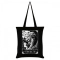 Front - Deadly Tarot Strength Tote Bag