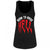 Front - Grindstore Ladies/Womens Born To Raise Hell Floaty Tank