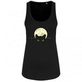 Front - Grindstore Ladies/Womens Bright Eyes Floaty Tank
