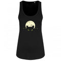 Front - Grindstore Ladies/Womens Bright Eyes Floaty Tank