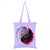 Front - Unorthodox Collective Angelic Devil Yin Yang Tote Bag