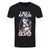 Front - Psycho Penguin Mens I Need A New Friend T-Shirt