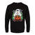 Front - Psycho Penguin Mens Pumpkin Potion Halloween Jumper