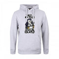 Front - Psycho Penguin Mens I Need A New Friend Hoodie