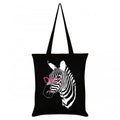 Front - Grindstore Clever Stripes Tote Bag