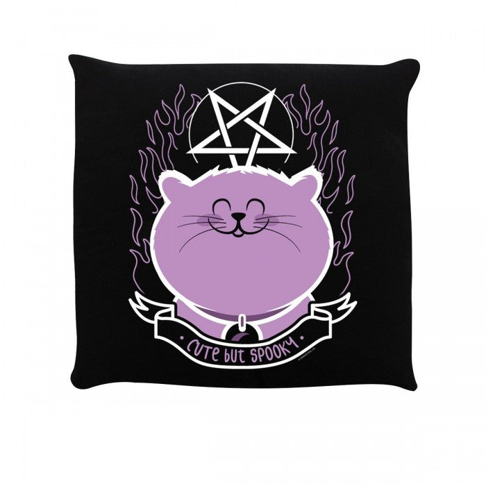 Front - Grindstore Cute But Spooky Filled Cushion