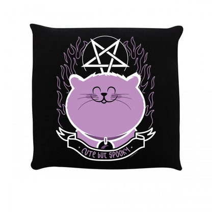 Front - Grindstore Cute But Spooky Filled Cushion