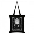Front - Deadly Tarot Five Of Pentacles Tote Bag