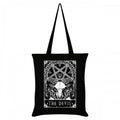 Front - Deadly Tarot The Devil Tote Bag