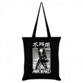 Front - Tokyo Spirit Awkward Tote Bag