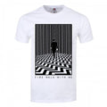 Front - Grindstore Mens Fire Walk With Me T-Shirt