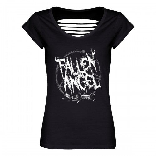 Front - Grindstore Womens/Ladies Fallen Angel T-Shirt