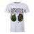 Front - Grindstore Mens Nelson & Murdock Avocados At Law T-Shirt