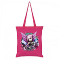 Front - Hexxie Totally Winging It Violet Tote Bag