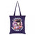 Front - Grindstore Crazy Unicorn Lady Tote Bag