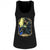 Front - Deadly Tarot Womens/Ladies Obsidian The High Priestess Vest Top