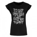 Front - Grindstore Womens/Ladies Im Not Unsociable T-Shirt
